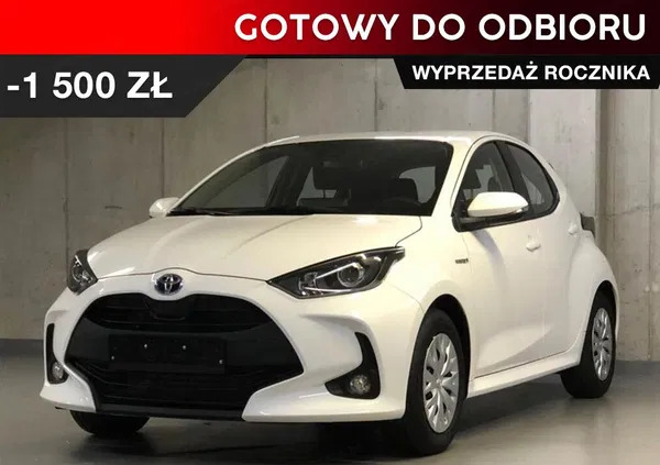 śląskie Toyota Yaris cena 95400 przebieg: 1, rok produkcji 2023 z Goniądz